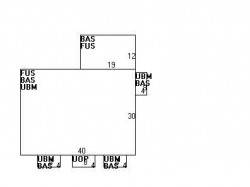 24 Newtonville Ave, Newton MA  02458-1939 floor plan
