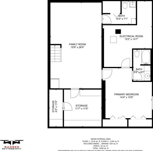 2815 46th St, Two Rivers WI  54241-1012 exterior