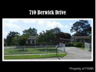 710 Berwick Dr, Fayetteville, NC 28314-0834