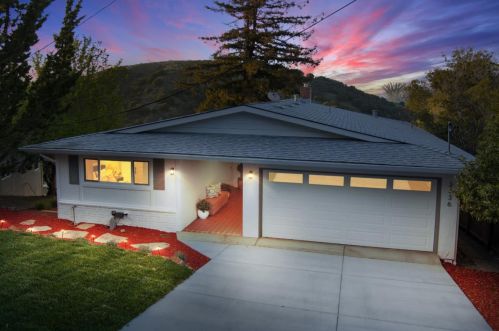 3336 Lower Lock Ave, Belmont, CA 94002-1360