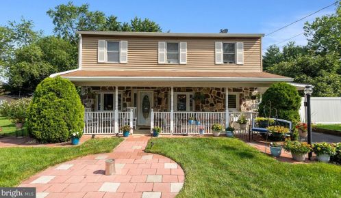 1528 Robinson Ave, Willow Grove PA  19090-4816 exterior