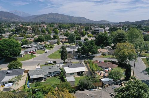 449 Brightview Dr, Glendora CA  91741-3204 exterior