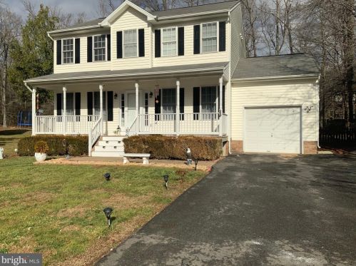 3601 Overview Dr, Fredericksburg VA  22408-8758 exterior