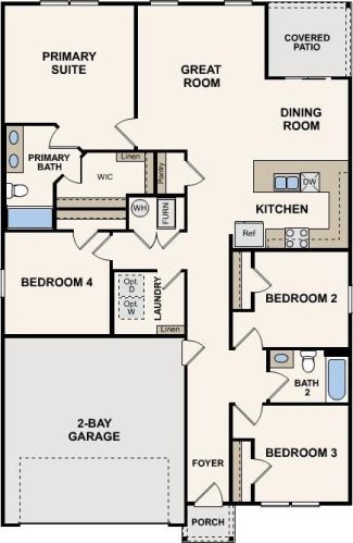 616 Whispering Creek Ave, Freeport, FL 32439