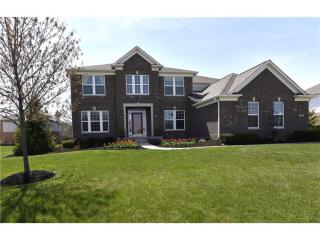4874 Cobblestone Dr, Zionsville IN  46077-8984 exterior