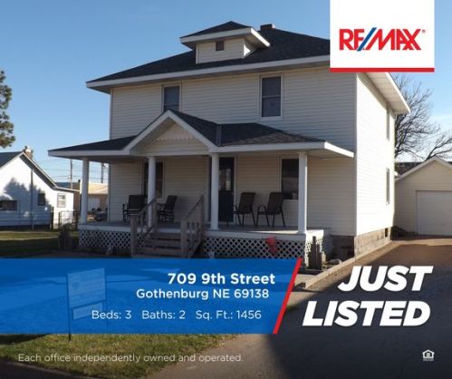 709 9th St, Gothenburg, NE 69138-2010