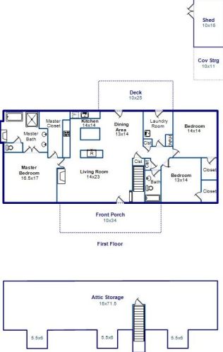 5961 Highway 165, Ravenel, SC 29470-5513