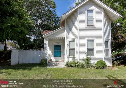 1336 Cove Ave, Cleveland OH  44107-2115 exterior