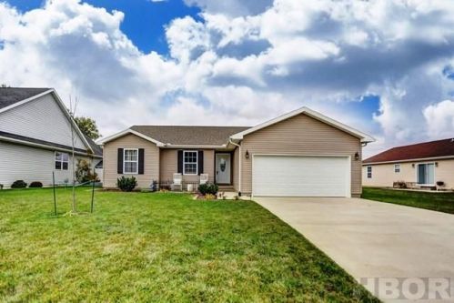 244 Thimbleberry Dr, Findlay, OH 45840-1773