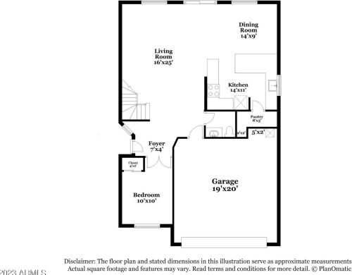 23966 Hadley St, Buckeye AZ  85326-8117 exterior