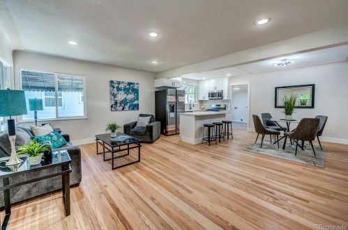 431 Osceola St, Denver CO  80219-2523 exterior