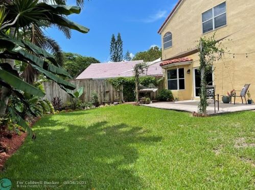 1031 187th Ave, Hollywood FL  33029-2913 exterior