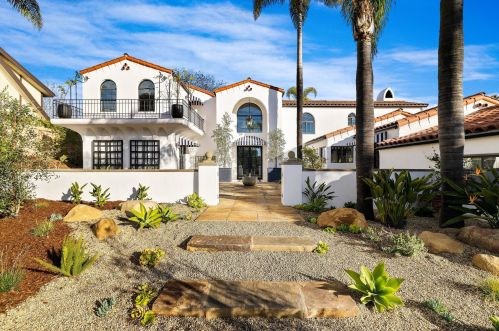 1208 Bel Air Dr, Santa Barbara CA  93105-4602 exterior