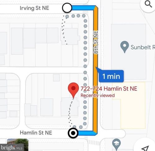 717 Irving St, Washington DC  20017-1602 exterior