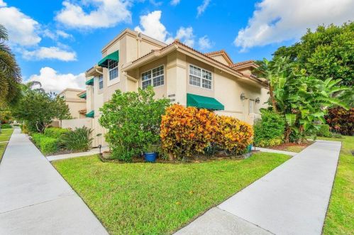 6656 Via Regina, Boca Raton FL  33433-3954 exterior