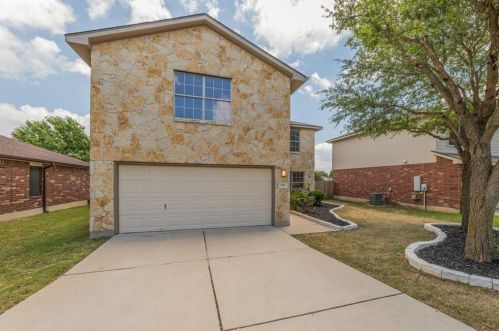 506 Meadow Park Dr, Georgetown TX  78626-6360 exterior