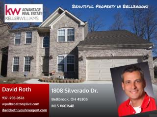 1808 Silverado Dr, Bellbrook, OH 45305-1572