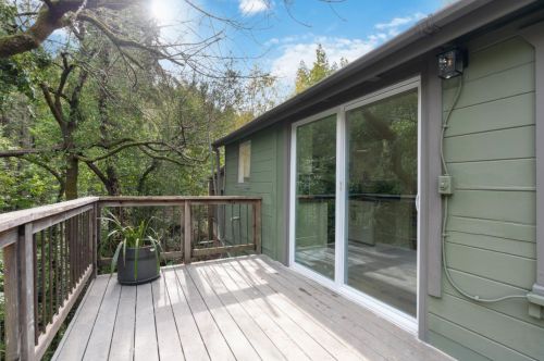 430 Creekside Way, Lompico CA  95018-9036 exterior