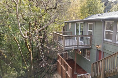430 Creekside Way, Lompico CA  95018-9036 exterior