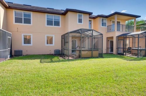 2736 Coupe St, Kissimmee FL  34746-7120 exterior