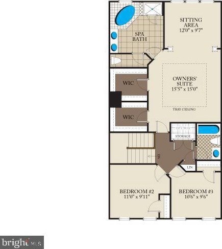 4318 Wisley Turn, Woodbridge VA  22192-7822 exterior