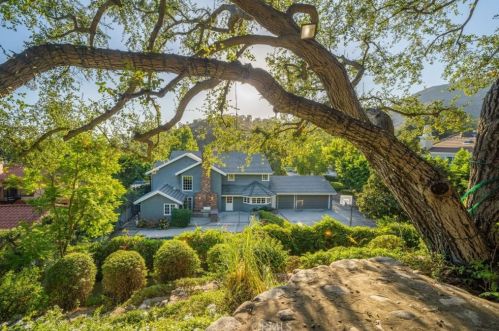 1022 Oak Canyon Ln, Glendora CA  91741-2256 exterior