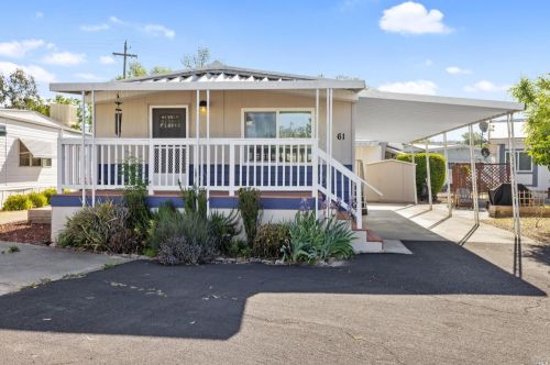 61 Plymouth Way, Santa Rosa CA  95403-1177 exterior