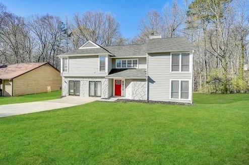 5270 Mccarter Sta, Stone Mountain GA  30088-2412 exterior