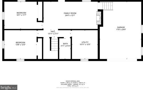 736 Prospect Ave, Lees Cross Roads PA  17257-8909 exterior