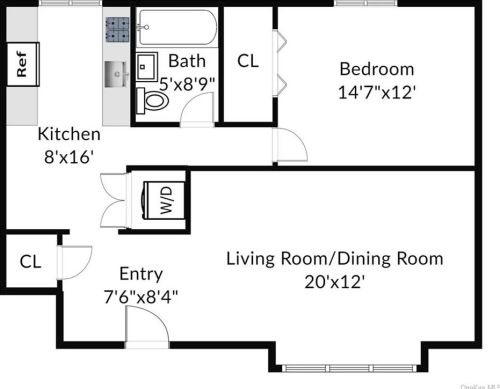 73 Robins Cres, New Rochelle NY  10801-1003 exterior