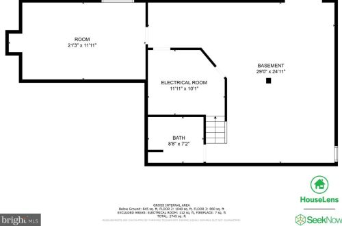 5888 6th St, Falls Church VA  22041-2538 exterior