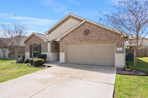 316 Cockrill St, Monadale, TX 78634-4506