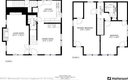 1817 Greenwood Ter, Belmar NJ 07719-2912 exterior