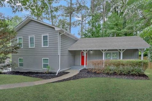 415 Raven Springs Trl, Stone Mountain GA  30087-4829 exterior