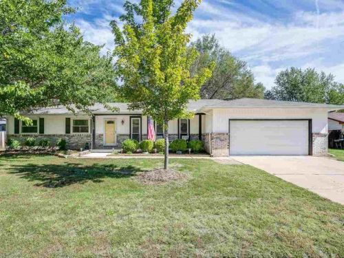 1648 Byron Rd, Wichita KS  67212-1320 exterior