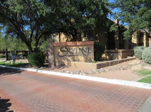 6651 Campbell Ave, Tucson AZ  85718-1347 exterior