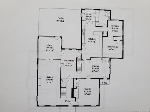 354 Moose Hill Rd, Upper Stepney CT  06468-2404 exterior