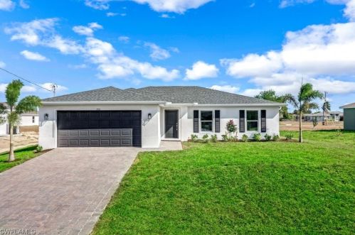 201 23rd Ter, Cape Coral FL  33909-4280 exterior