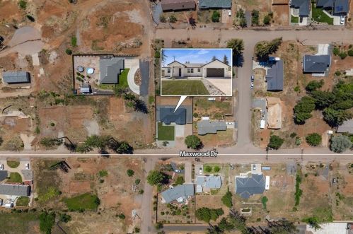 6081 Maxwood Dr, Paradise CA  95969-4348 exterior