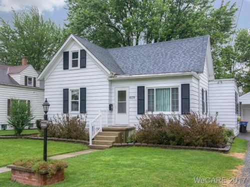 609 Jefferson St, Delphos OH  45833-1056 exterior