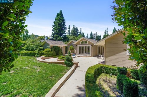 1539 Las Trampas Rd, Alamo CA  94507-1846 exterior