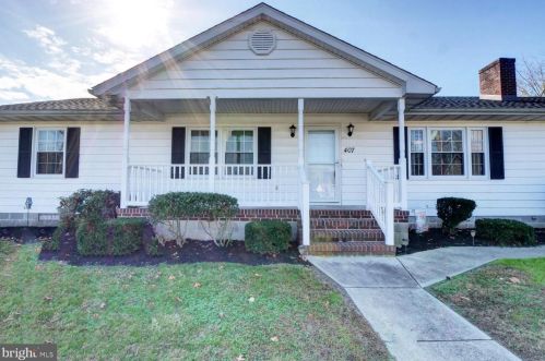 407 Smith Ave, Harrington DE  19952-1226 exterior