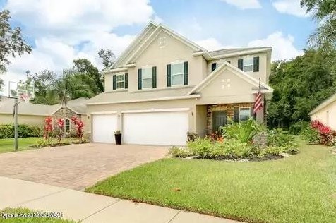 685 Breakaway Trl, Titusville FL  32780-7287 exterior