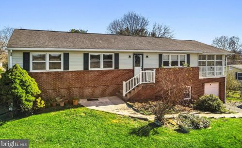 2102 Flowing Springs Rd, Charles Town WV  25414-5853 exterior