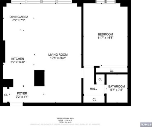 530 Valley Rd, Montclair NJ  07043-2728 exterior