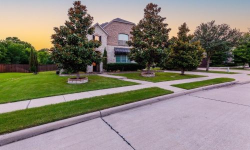 1078 Arches Park Dr, Allen TX  75013-5649 exterior