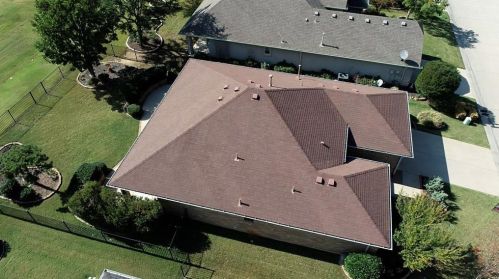 10825 Southerland Dr, Denton TX  76207-8683 exterior