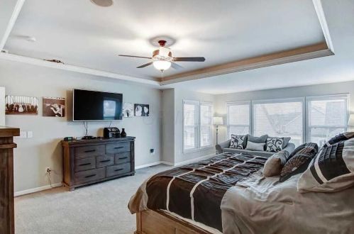 735 Meadow Ridge Way, Marysville OH  43040-8119 exterior