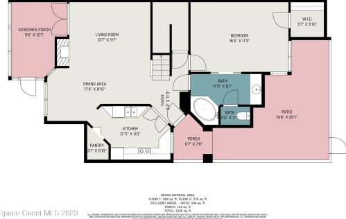 1474 Farrindon Cir, Lake Mary FL  32746-4358 exterior