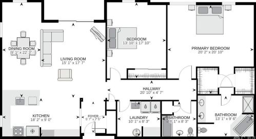 111 Regency Pl, Woodbridge NJ  07095-1030 exterior